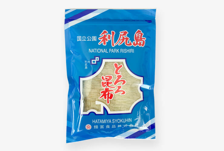 とろろ昆布・大